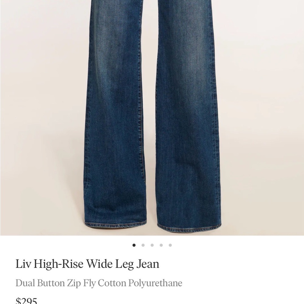 Ramy Brook Indigo Wide Leg Jeans